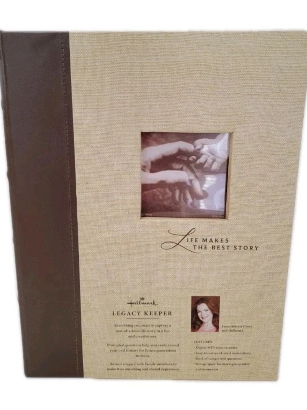 Hallmark Legacy Keeper with Recorder NEW